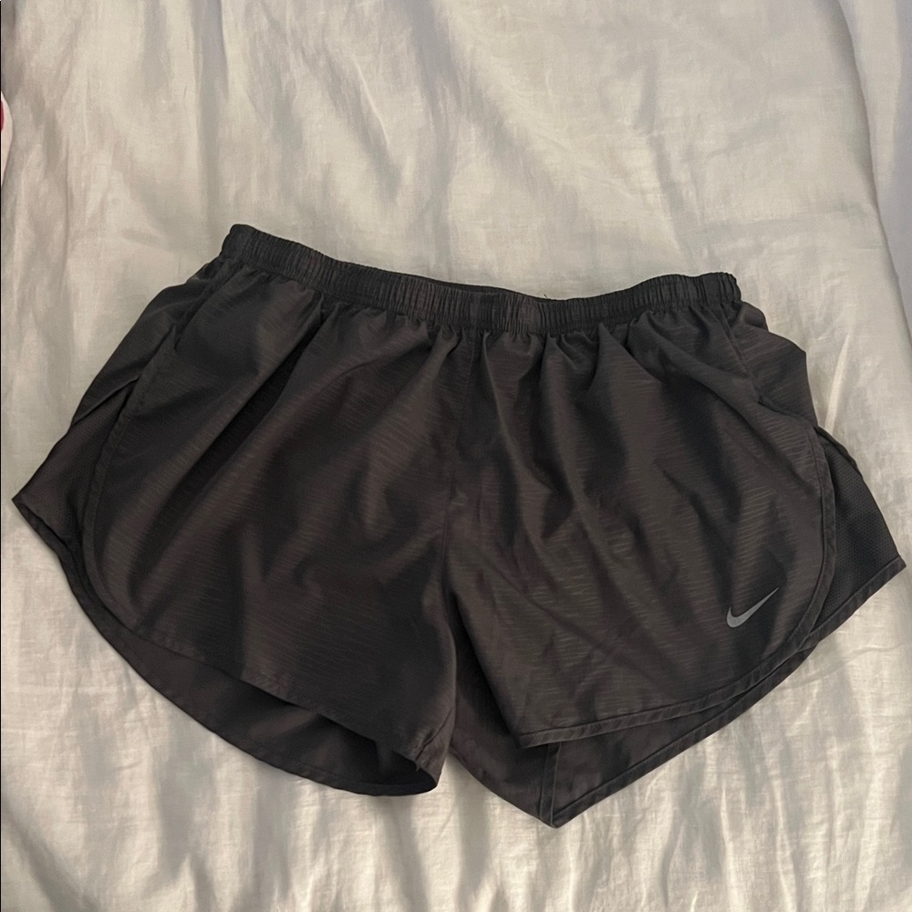 Nike Women's Gray Running Shorts